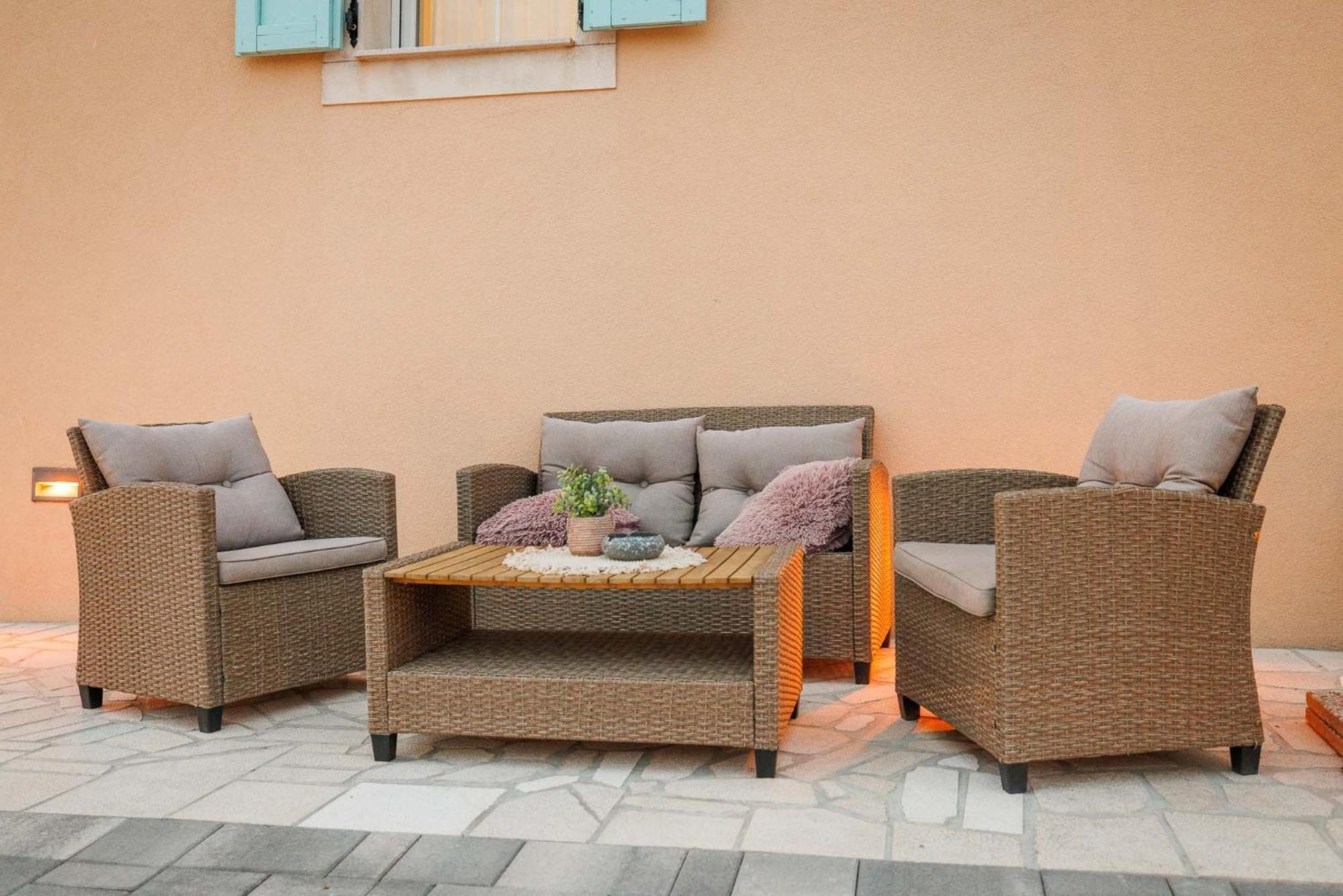 Apartment Katalin Kornić Exteriér fotografie