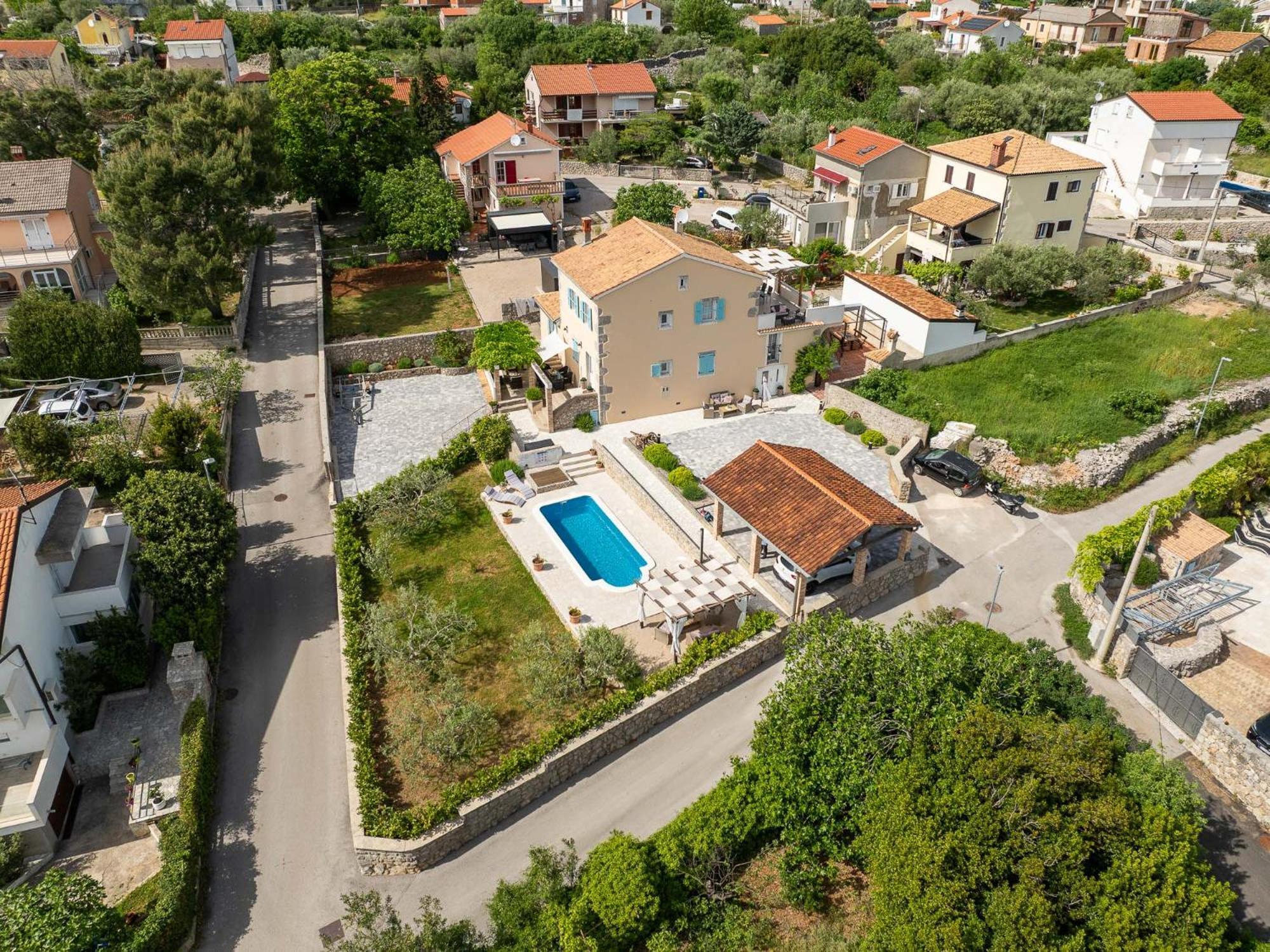 Apartment Katalin Kornić Exteriér fotografie