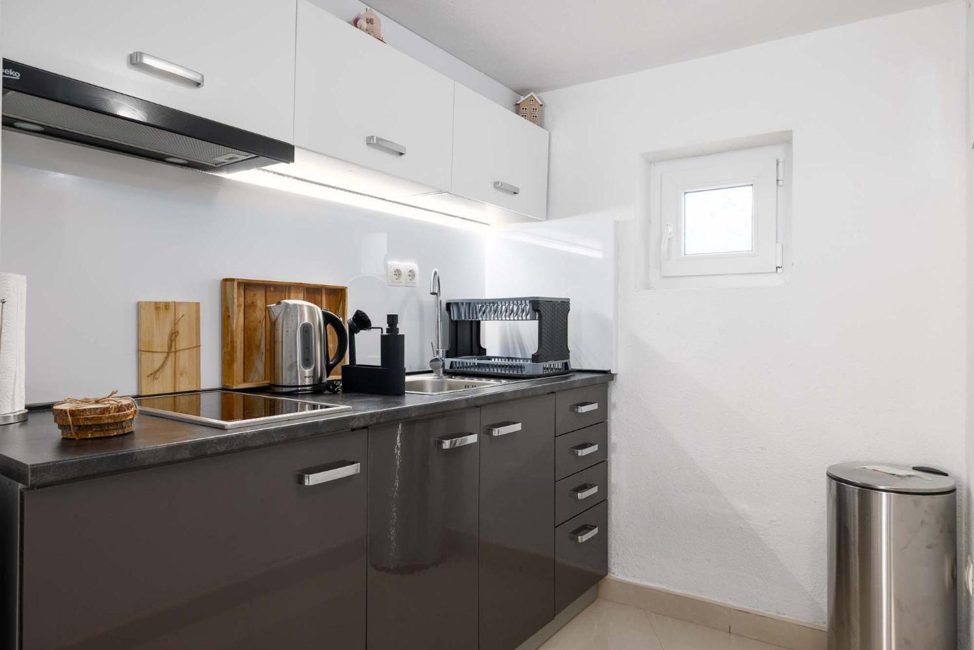 Apartment Katalin Kornić Exteriér fotografie