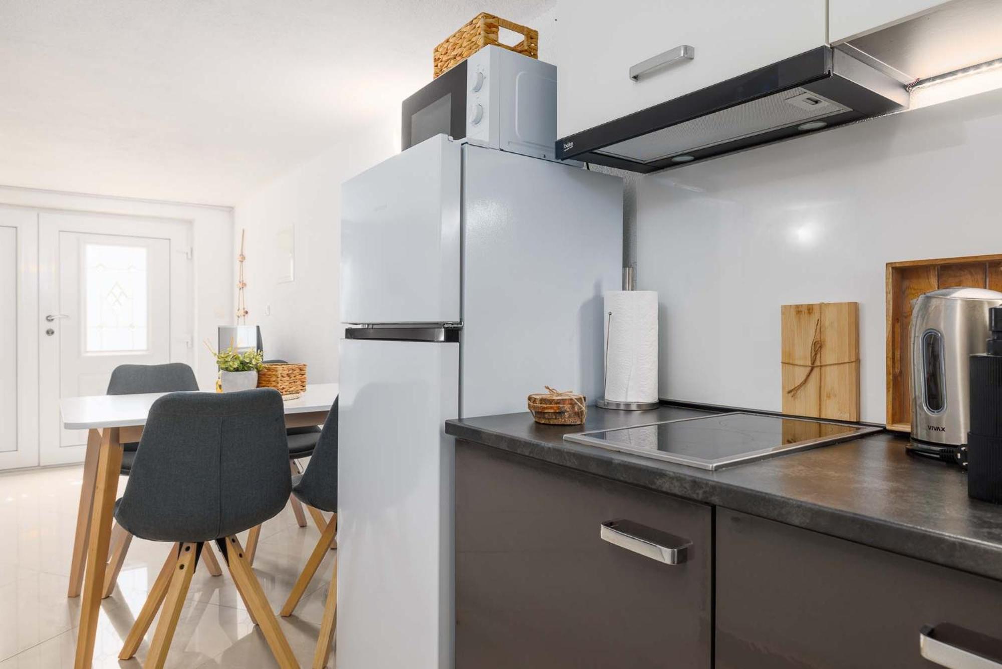 Apartment Katalin Kornić Exteriér fotografie